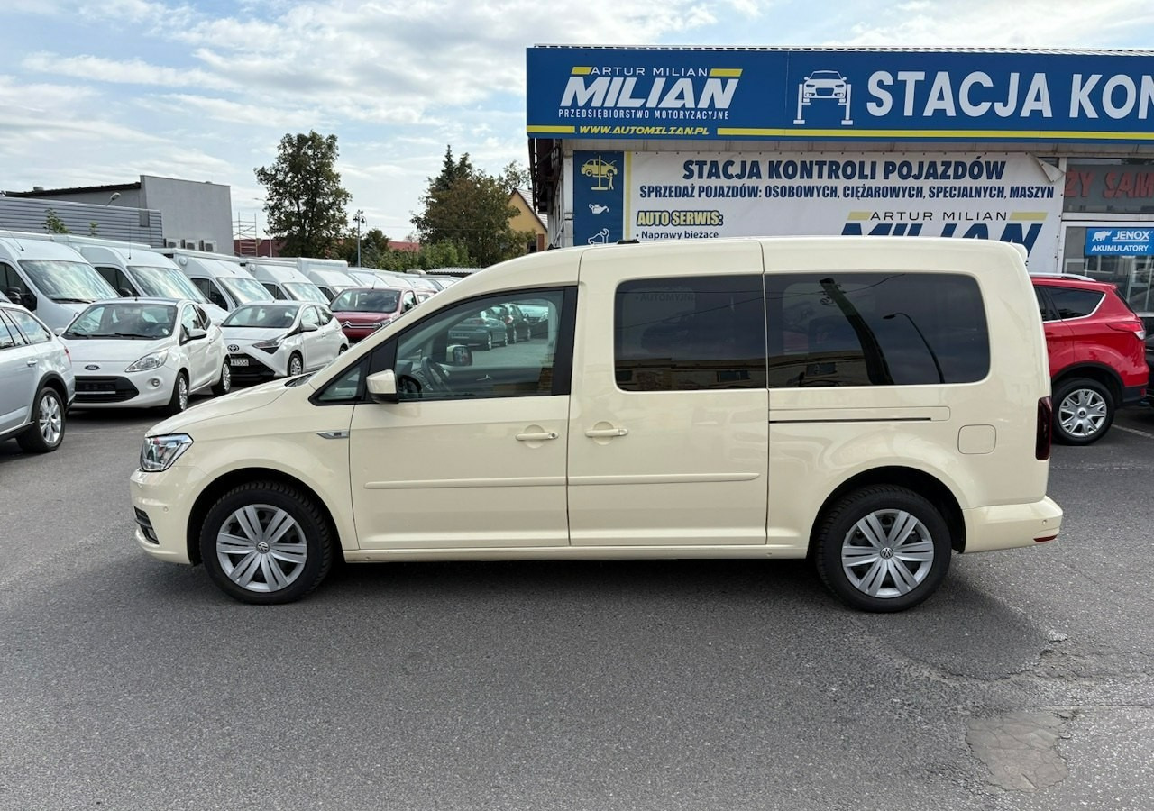 Carrinha Volkswagen Caddy III Caddy 2.0-150 Niepełnosprawnych inwalida rampa Bogate wyposażeniePFR: foto 7