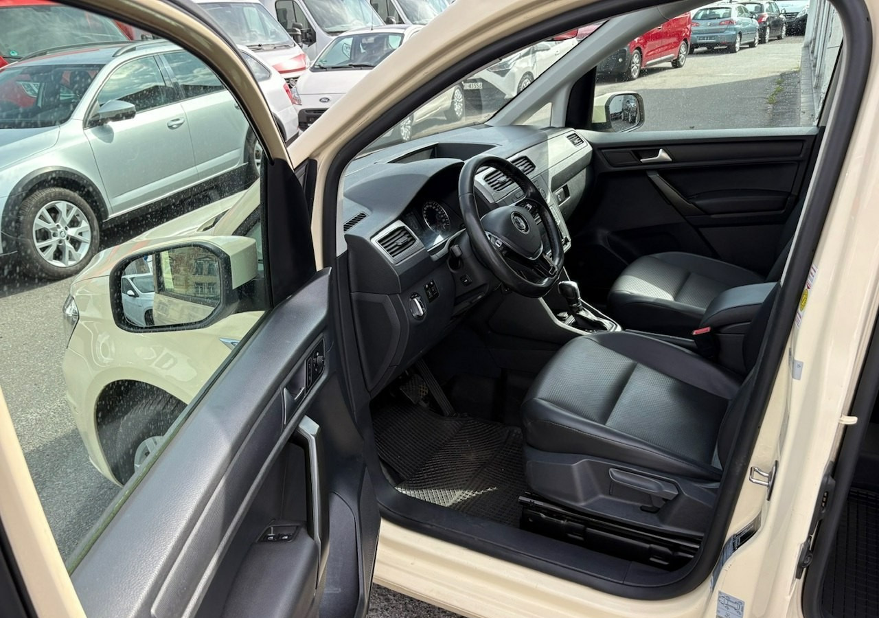 Carrinha Volkswagen Caddy III Caddy 2.0-150 Niepełnosprawnych inwalida rampa Bogate wyposażeniePFR: foto 17