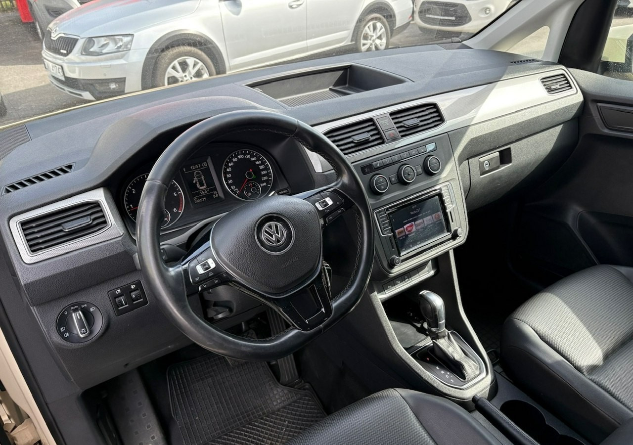 Carrinha Volkswagen Caddy III Caddy 2.0-150 Niepełnosprawnych inwalida rampa Bogate wyposażeniePFR: foto 20