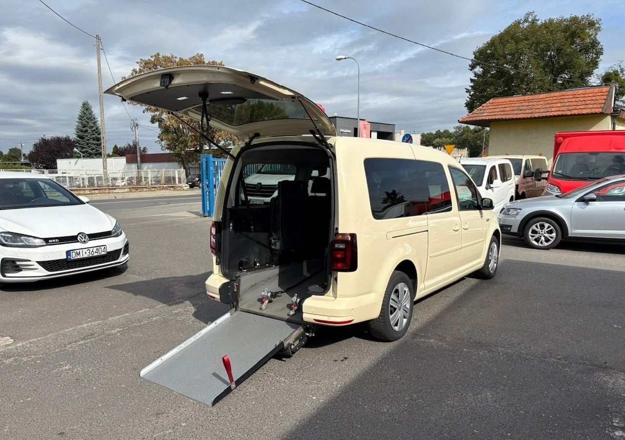 Volkswagen Caddy III Caddy 2.0-150 Niepełnosprawnych inwalida rampa Bogate wyposażeniePFR - Carrinha: foto 4 Volkswagen Caddy III Caddy 2.0-150 Niepełnosprawnych inwalida rampa Bogate wyposażeniePFR - Carrinha: foto 4