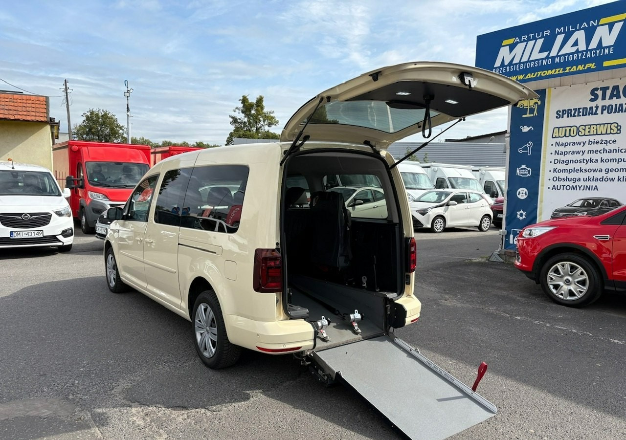 Volkswagen Caddy III Caddy 2.0-150 Niepełnosprawnych inwalida rampa Bogate wyposażeniePFR - Carrinha: foto 2 Volkswagen Caddy III Caddy 2.0-150 Niepełnosprawnych inwalida rampa Bogate wyposażeniePFR - Carrinha: foto 2
