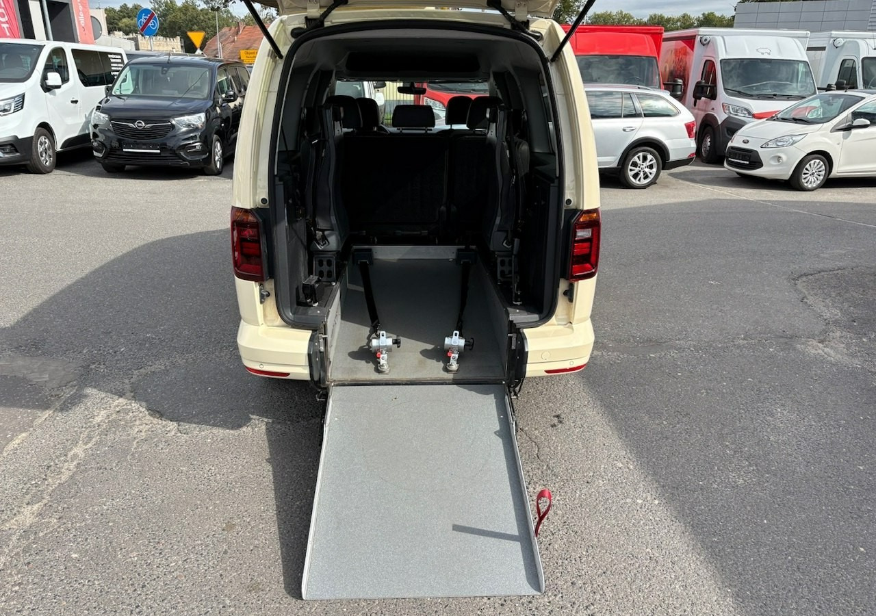 Volkswagen Caddy III Caddy 2.0-150 Niepełnosprawnych inwalida rampa Bogate wyposażeniePFR - Carrinha: foto 5 Volkswagen Caddy III Caddy 2.0-150 Niepełnosprawnych inwalida rampa Bogate wyposażeniePFR - Carrinha: foto 5