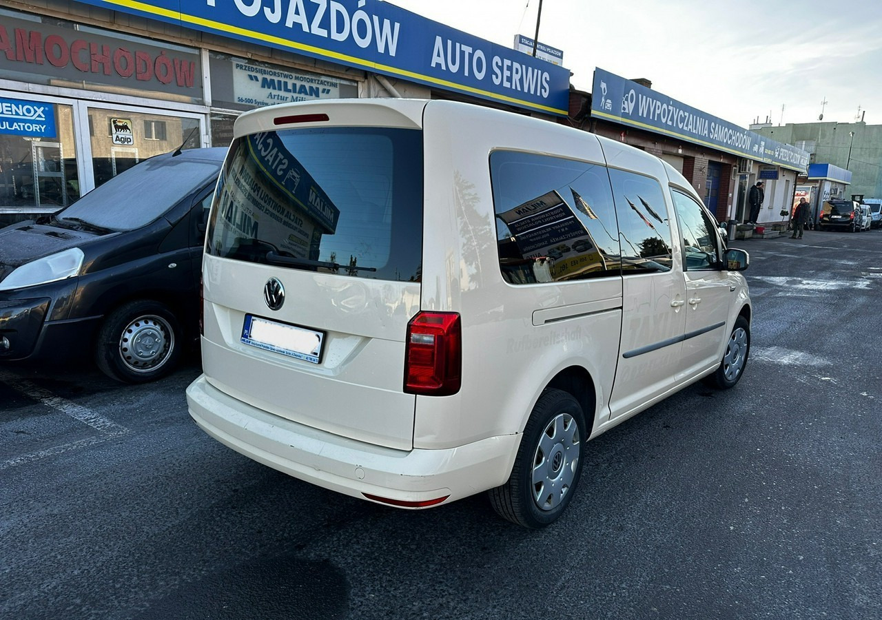 Volkswagen Caddy III Caddy 2.0 TDI Maxi 7-osobowy Model 2019 - Automóvel: foto 2 Volkswagen Caddy III Caddy 2.0 TDI Maxi 7-osobowy Model 2019 - Automóvel: foto 2