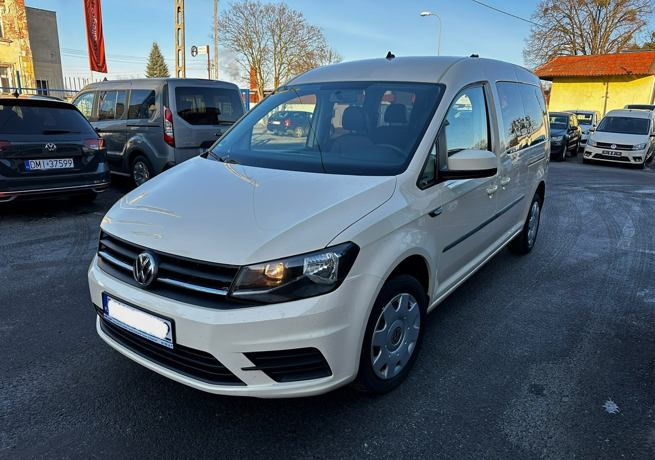 Volkswagen Caddy III Caddy 2.0 TDI Maxi 7-osobowy Model 2019 - Automóvel: foto 3 Volkswagen Caddy III Caddy 2.0 TDI Maxi 7-osobowy Model 2019 - Automóvel: foto 3
