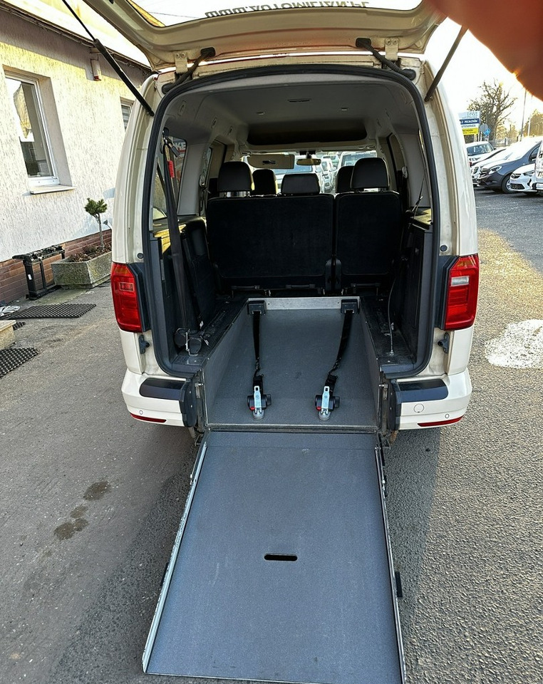 Volkswagen Caddy III Caddy 2.0 TDI do przewozu Niepełnosprawnych Inwalida Rampa 2020 Pefr - Automóvel: foto 1 Volkswagen Caddy III Caddy 2.0 TDI do przewozu Niepełnosprawnych Inwalida Rampa 2020 Pefr - Automóvel: foto 1
