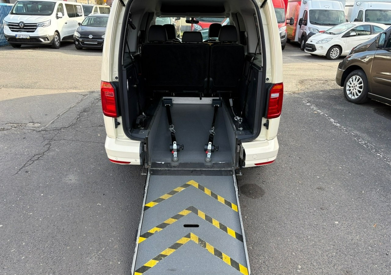Volkswagen Caddy III Caddy 2.0 dla Niepełnosprawnych inwalida rampa Model 2020 Pfron - Automóvel: foto 3 Volkswagen Caddy III Caddy 2.0 dla Niepełnosprawnych inwalida rampa Model 2020 Pfron - Automóvel: foto 3