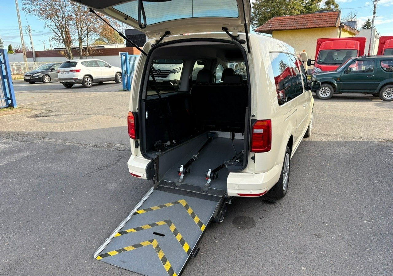 Volkswagen Caddy III Caddy 2.0 dla Niepełnosprawnych inwalida rampa Model 2020 Pfron - Automóvel: foto 2 Volkswagen Caddy III Caddy 2.0 dla Niepełnosprawnych inwalida rampa Model 2020 Pfron - Automóvel: foto 2