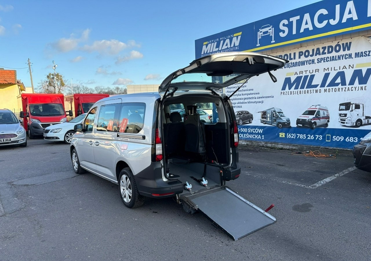 Volkswagen Caddy III Caddy 2.0TDI dla Niepełnosprawnych inwalida rampa Model 2022 PFRON - Carrinha: foto 1 Volkswagen Caddy III Caddy 2.0TDI dla Niepełnosprawnych inwalida rampa Model 2022 PFRON - Carrinha: foto 1