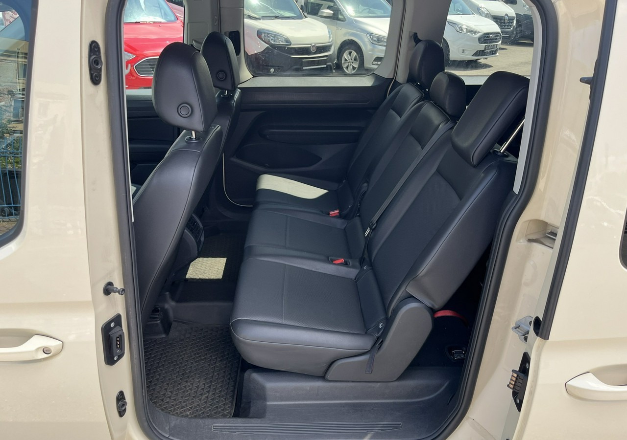 Automóvel Volkswagen Caddy III Caddy Maxi 2.0-122KM Automat Navi 7-osob Fvat 23% Model 2022: foto 12