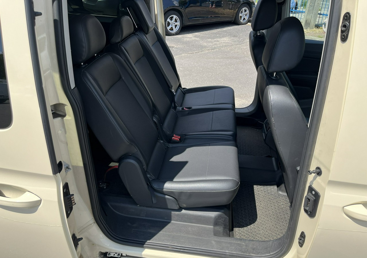 Automóvel Volkswagen Caddy III Caddy Maxi 2.0-122KM Automat Navi 7-osob Fvat 23% Model 2022: foto 14