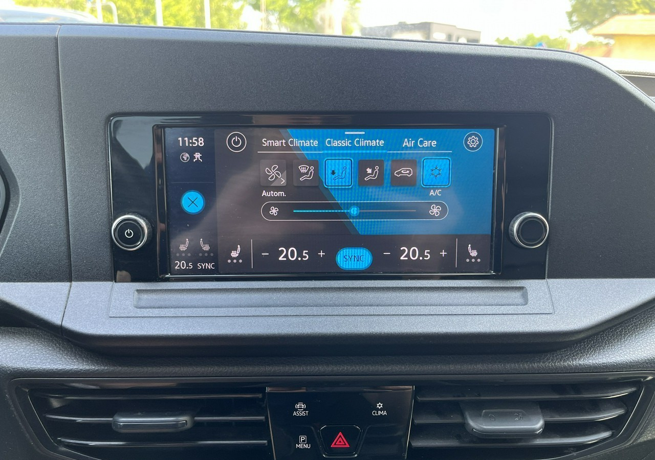 Automóvel Volkswagen Caddy III Caddy Maxi 2.0-122KM Automat Navi 7-osob Fvat 23% Model 2022: foto 20