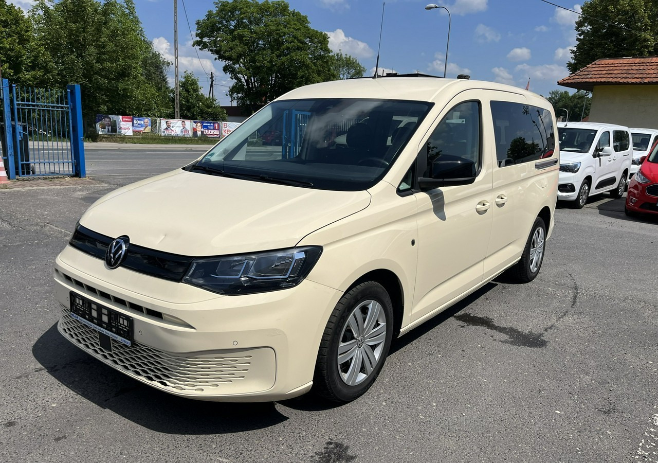 Volkswagen Caddy III Caddy Maxi 2.0-122KM Automat Navi 7-osob Fvat 23% Model 2022 - Automóvel: foto 1 Volkswagen Caddy III Caddy Maxi 2.0-122KM Automat Navi 7-osob Fvat 23% Model 2022 - Automóvel: foto 1