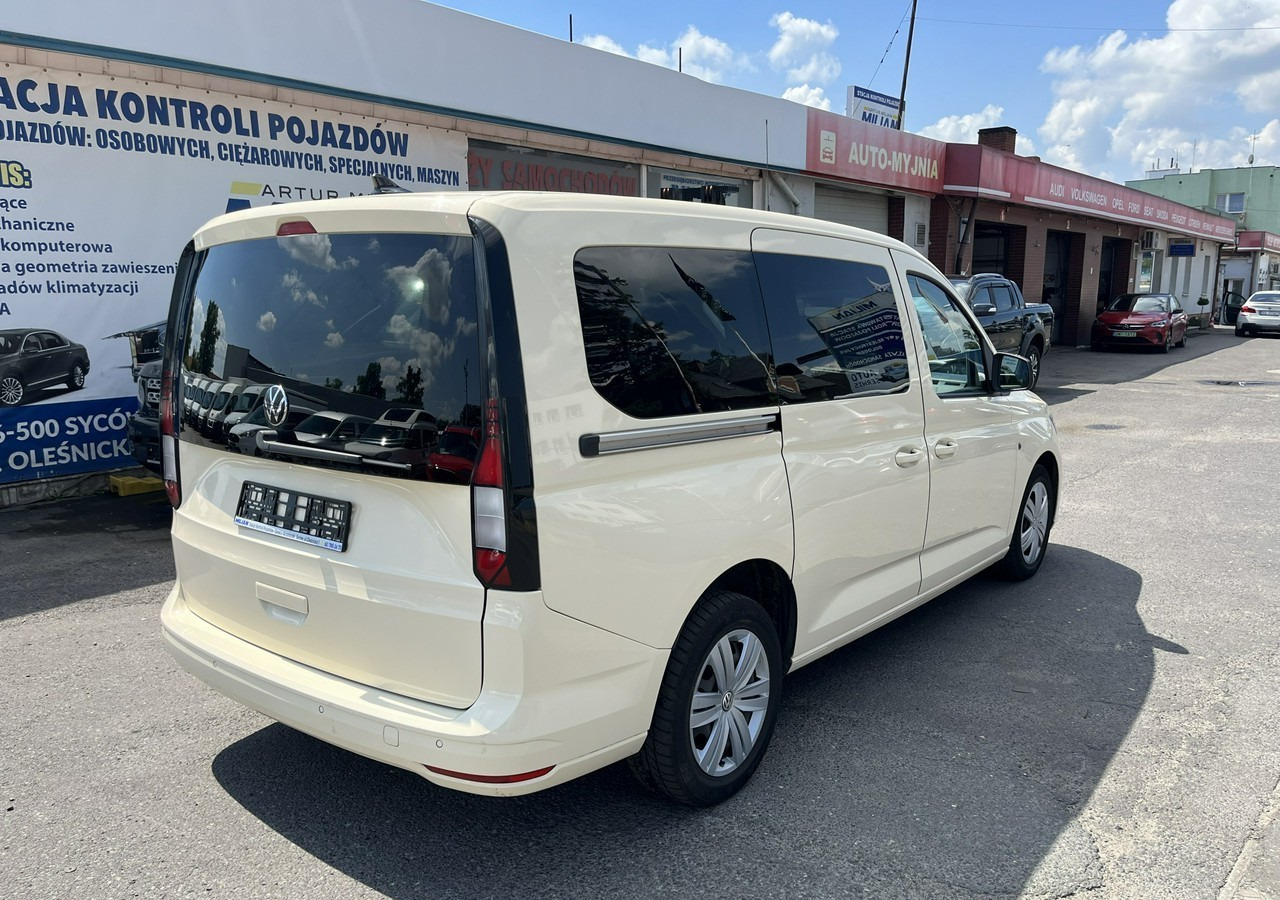 Volkswagen Caddy III Caddy Maxi 2.0-122KM Automat Navi 7-osob Fvat 23% Model 2022 - Automóvel: foto 5 Volkswagen Caddy III Caddy Maxi 2.0-122KM Automat Navi 7-osob Fvat 23% Model 2022 - Automóvel: foto 5