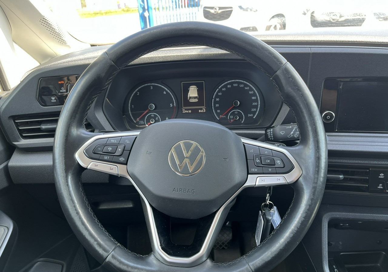 Automóvel Volkswagen Caddy III Caddy Maxi 2.0-122KM Automat Navi 7-osob Fvat 23% Model 2022: foto 9