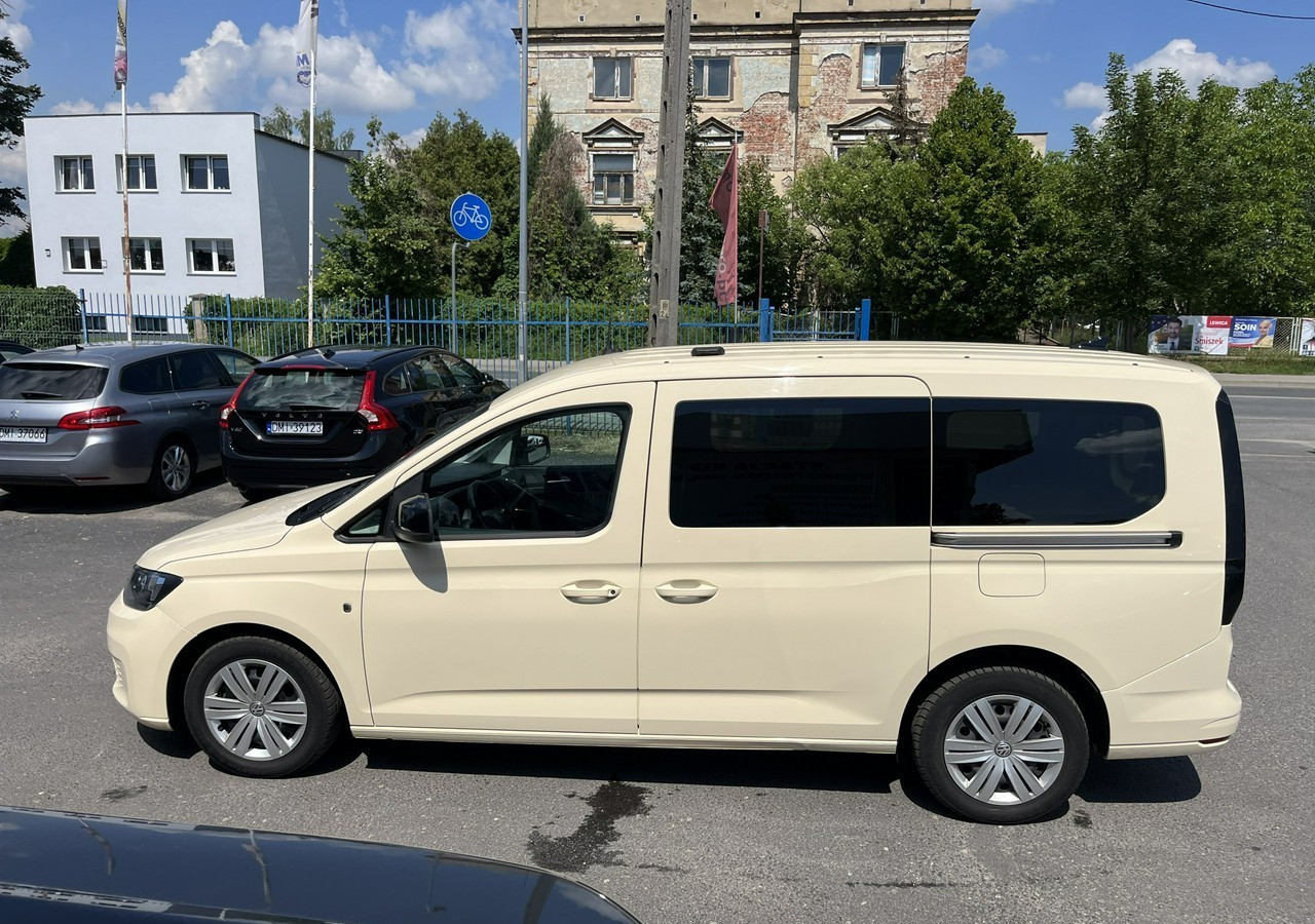Automóvel Volkswagen Caddy III Caddy Maxi 2.0-122KM Automat Navi 7-osob Fvat 23% Model 2022: foto 7