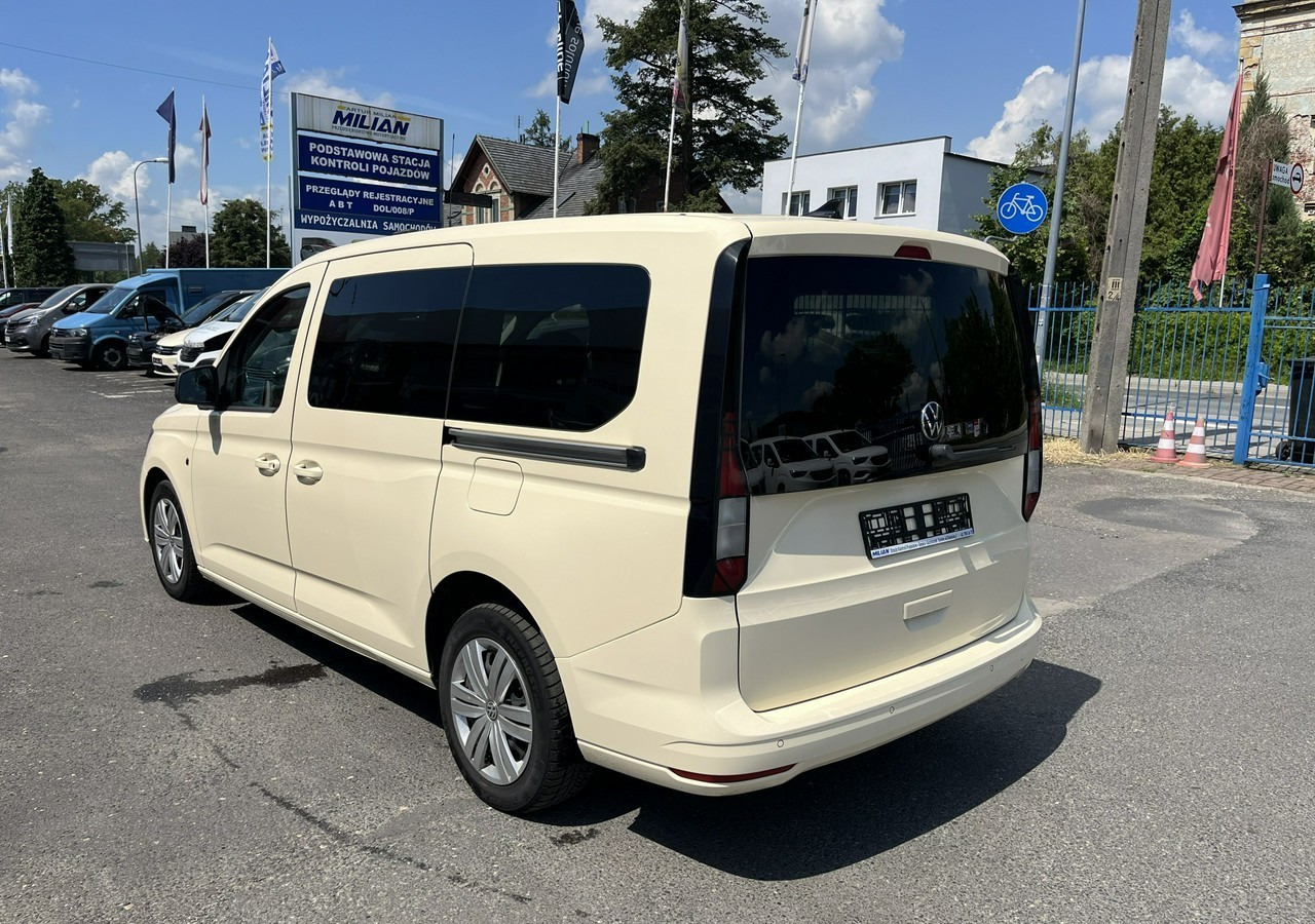 Volkswagen Caddy III Caddy Maxi 2.0-122KM Automat Navi 7-osob Fvat 23% Model 2022 - Automóvel: foto 4 Volkswagen Caddy III Caddy Maxi 2.0-122KM Automat Navi 7-osob Fvat 23% Model 2022 - Automóvel: foto 4