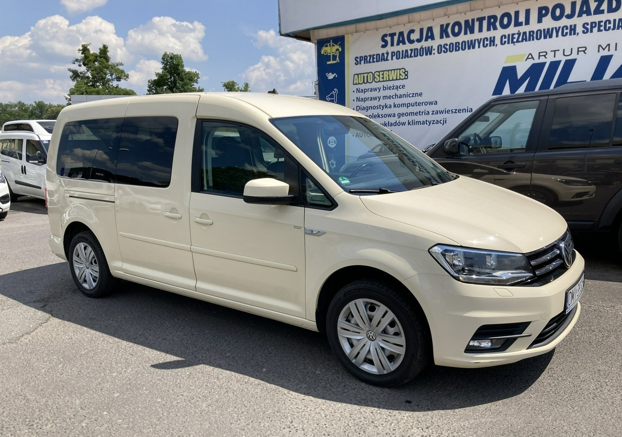 Volkswagen Caddy III Caddy Maxi2.0 TDI dla Niepełnosprawnych inwalida SPRZEDAŻ-WYNAJM 20 - Automóvel: foto 2 Volkswagen Caddy III Caddy Maxi2.0 TDI dla Niepełnosprawnych inwalida SPRZEDAŻ-WYNAJM 20 - Automóvel: foto 2