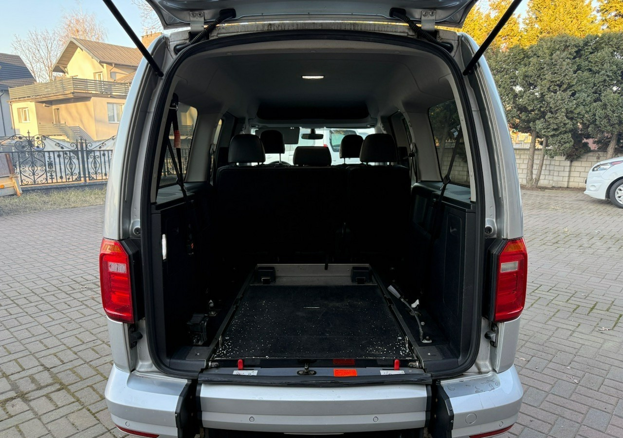 Volkswagen Caddy III Caddy do przewozu osób Niepełnosprawnych Inwalida Rampa - Automóvel: foto 5 Volkswagen Caddy III Caddy do przewozu osób Niepełnosprawnych Inwalida Rampa - Automóvel: foto 5