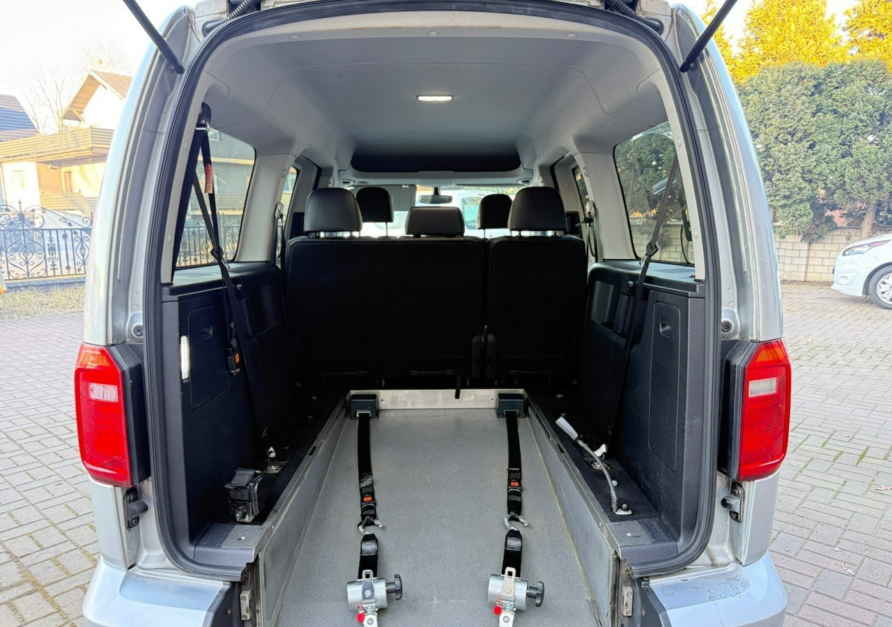 Volkswagen Caddy III Caddy do przewozu osób Niepełnosprawnych Inwalida Rampa - Automóvel: foto 3 Volkswagen Caddy III Caddy do przewozu osób Niepełnosprawnych Inwalida Rampa - Automóvel: foto 3