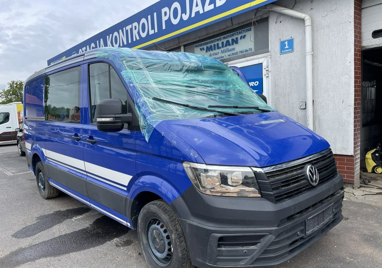 Volkswagen Crafter Volkswagen Crafter 2.0-180KM 4X4 Brygadówka 5-osob dokka Model 2021 - Carrinha cabine dupla: foto 1 Volkswagen Crafter Volkswagen Crafter 2.0-180KM 4X4 Brygadówka 5-osob dokka Model 2021 - Carrinha cabine dupla: foto 1