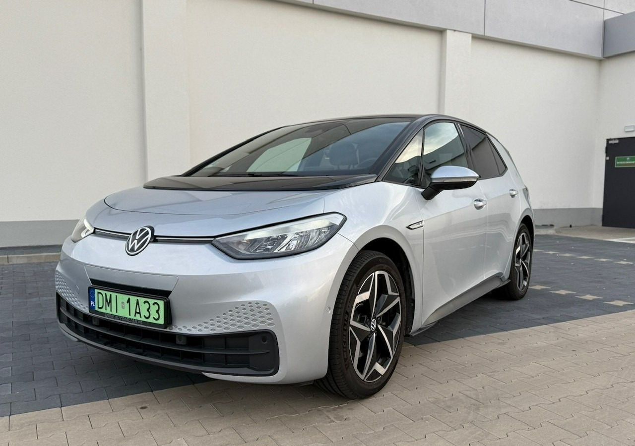 Volkswagen ID.3 ID.3 PRO S. 77kWh 500km zasięgu Faktura VAT 23% Pompa ciepła - Automóvel: foto 1 Volkswagen ID.3 ID.3 PRO S. 77kWh 500km zasięgu Faktura VAT 23% Pompa ciepła - Automóvel: foto 1