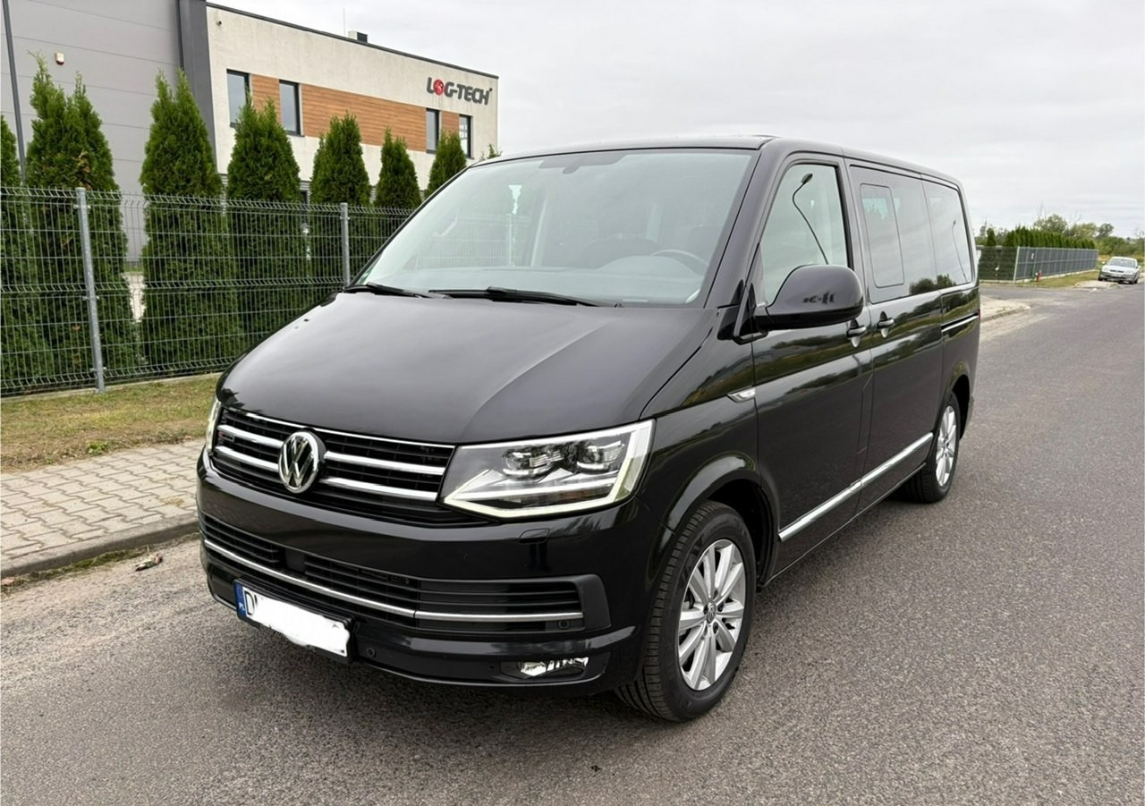 Volkswagen Multivan 2.0TDI 204KM 4-MOTION Highline Skóry Dynaudio HAK Webasto El.drzwi - Automóvel: foto 2 Volkswagen Multivan 2.0TDI 204KM 4-MOTION Highline Skóry Dynaudio HAK Webasto El.drzwi - Automóvel: foto 2