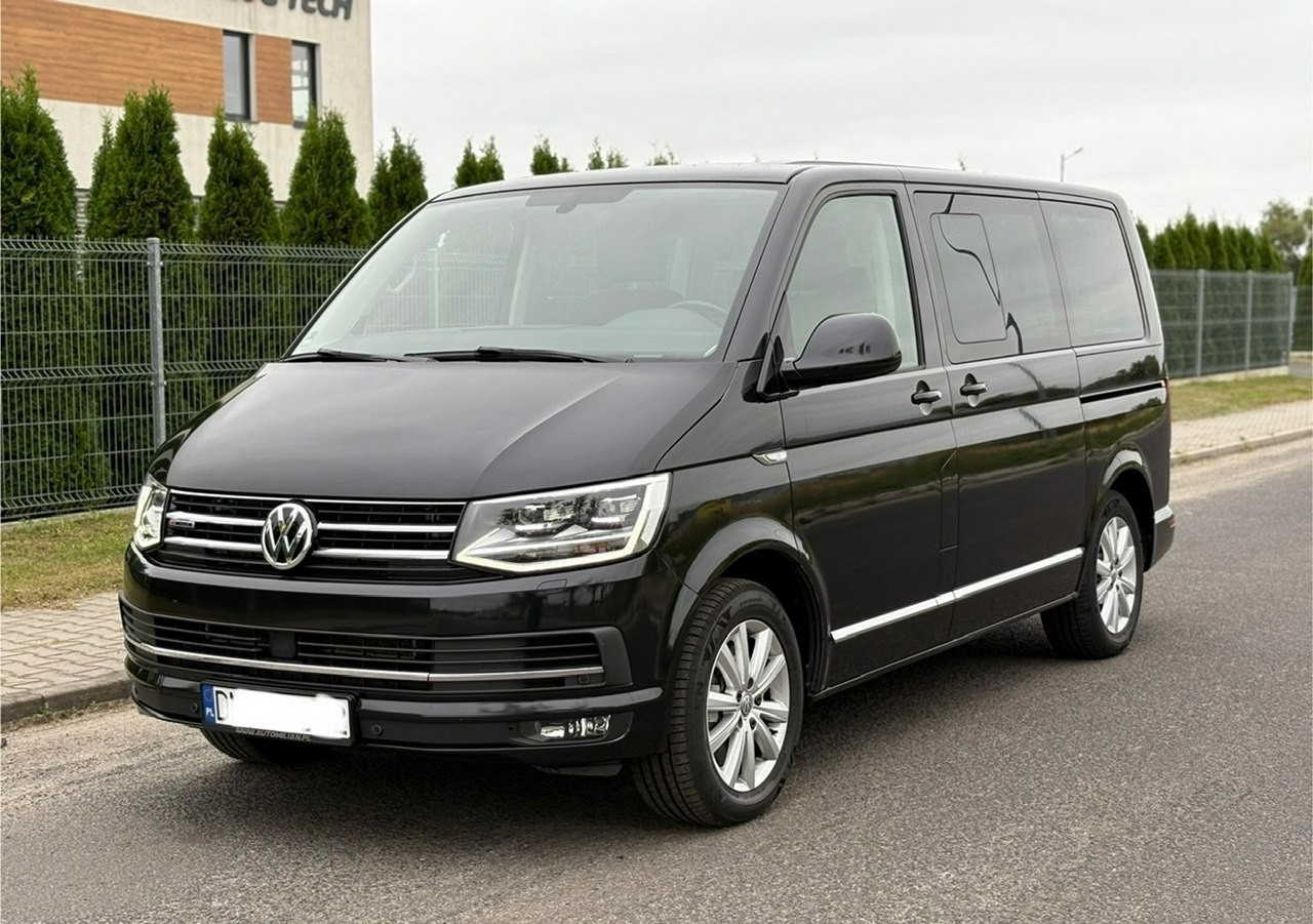 Volkswagen Multivan 2.0TDI 204KM 4-MOTION Highline Skóry Dynaudio HAK Webasto El.drzwi - Automóvel: foto 1 Volkswagen Multivan 2.0TDI 204KM 4-MOTION Highline Skóry Dynaudio HAK Webasto El.drzwi - Automóvel: foto 1