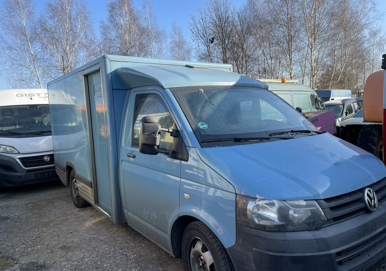 Volkswagen Transporter T5 Transporter Bankowóz kuloodporny opancerzony Model 2015 - Transporte de valores: foto 4 Volkswagen Transporter T5 Transporter Bankowóz kuloodporny opancerzony Model 2015 - Transporte de valores: foto 4