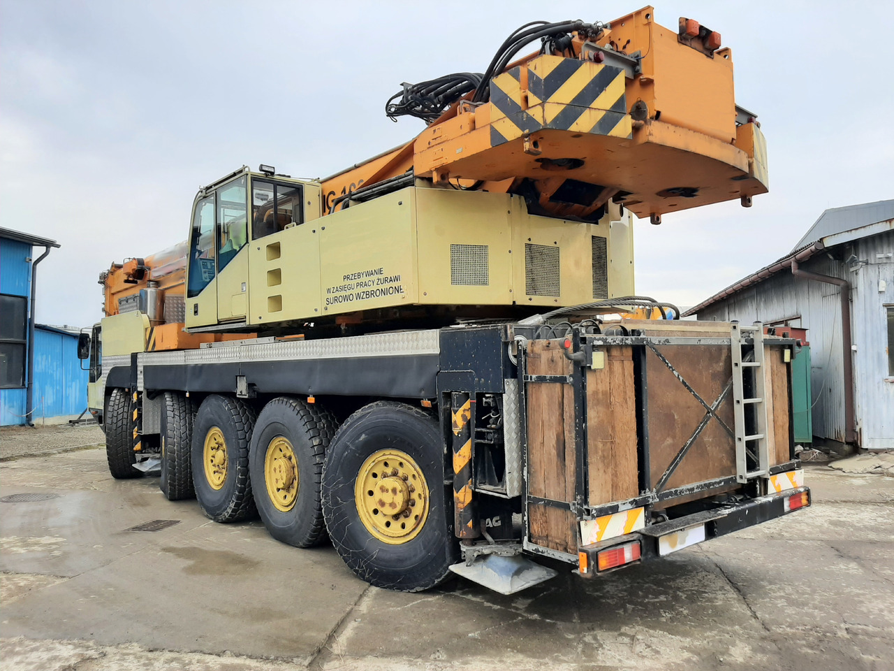 TEREX DEMAG AC100 - Grua móvel: foto 4 TEREX DEMAG AC100 - Grua móvel: foto 4