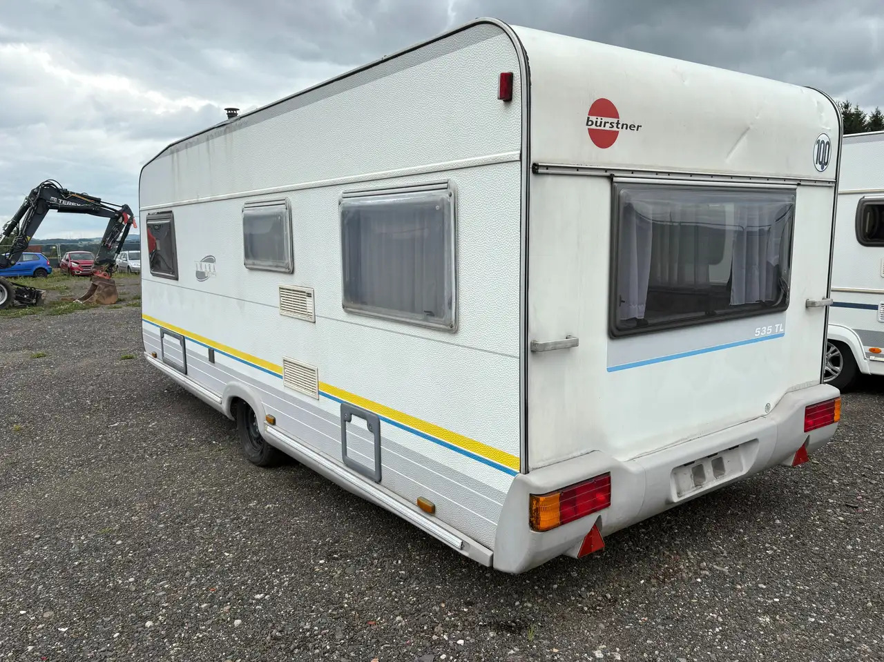 Bürstner Amara Luxus - Caravana: foto 3 Bürstner Amara Luxus - Caravana: foto 3