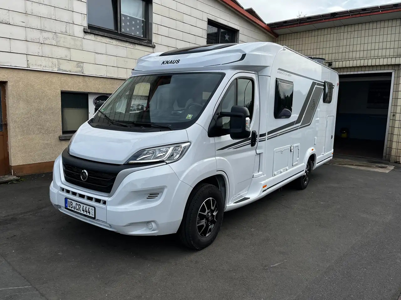 Knaus VAN TI 650 MEG VANSATION - Autocaravana perfilada: foto 2 Knaus VAN TI 650 MEG VANSATION - Autocaravana perfilada: foto 2