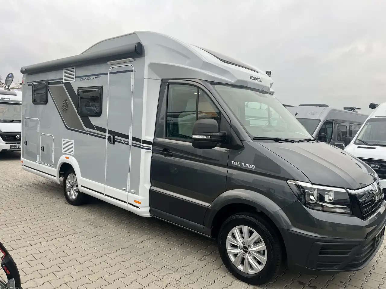 Knaus VAN WAVE 640 MEG VANSATION - Autocaravana perfilada: foto 2 Knaus VAN WAVE 640 MEG VANSATION - Autocaravana perfilada: foto 2