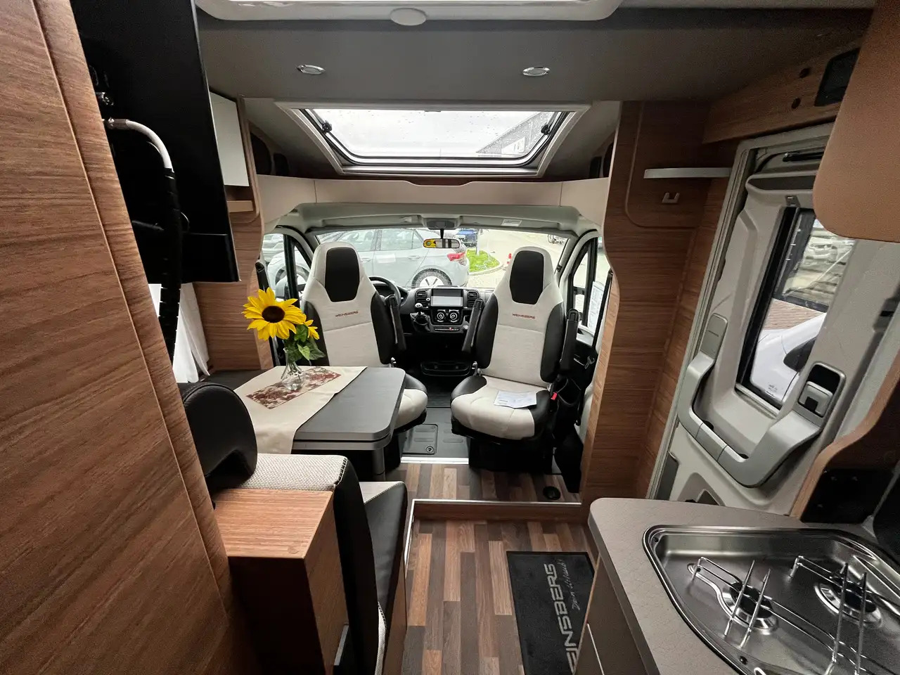 Autocaravana perfilada novo Weinsberg CaraCompact 600 MEG Pepper Mietwagen Verfügbar: foto 11