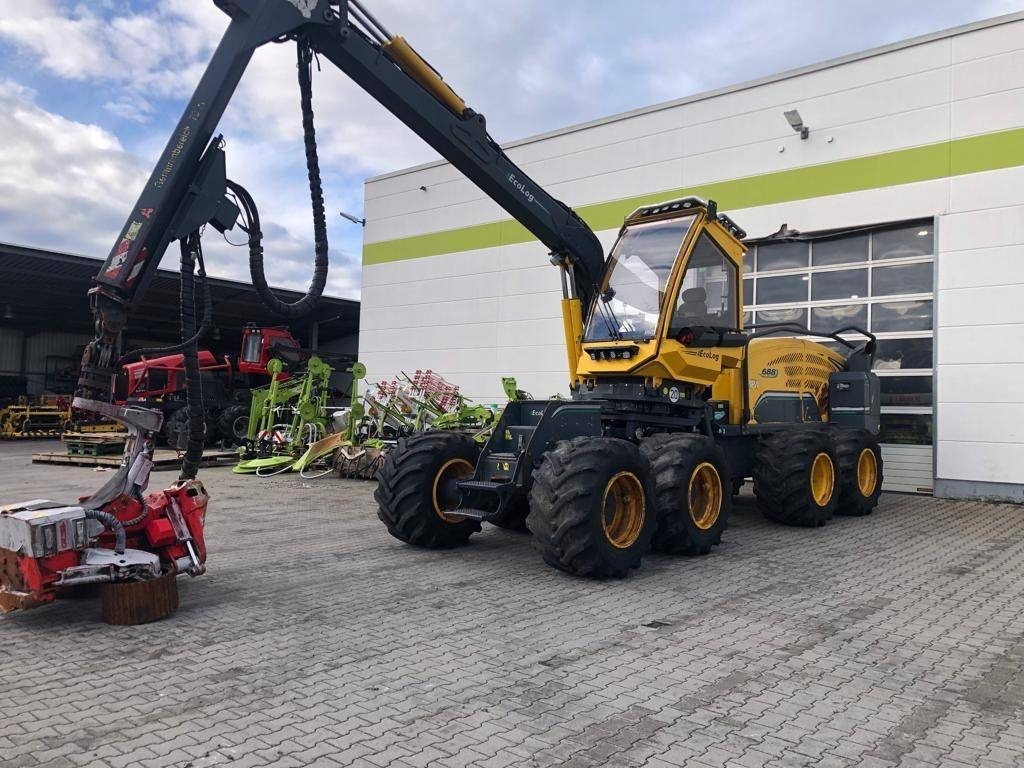 Harvester Eco Log 688E: foto 1