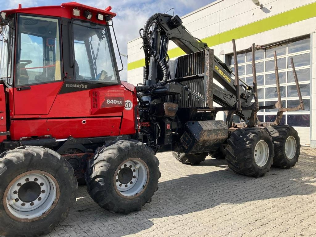 Komatsu 840TX - Forwarder: foto 2 Komatsu 840TX - Forwarder: foto 2