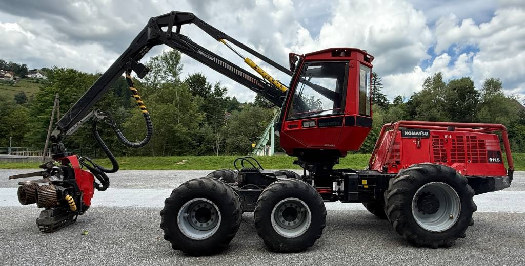 Komatsu 911.5 - Harvester: foto 2 Komatsu 911.5 - Harvester: foto 2
