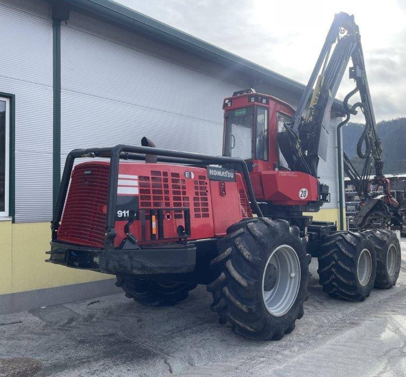Komatsu 911.5 - Harvester: foto 3 Komatsu 911.5 - Harvester: foto 3