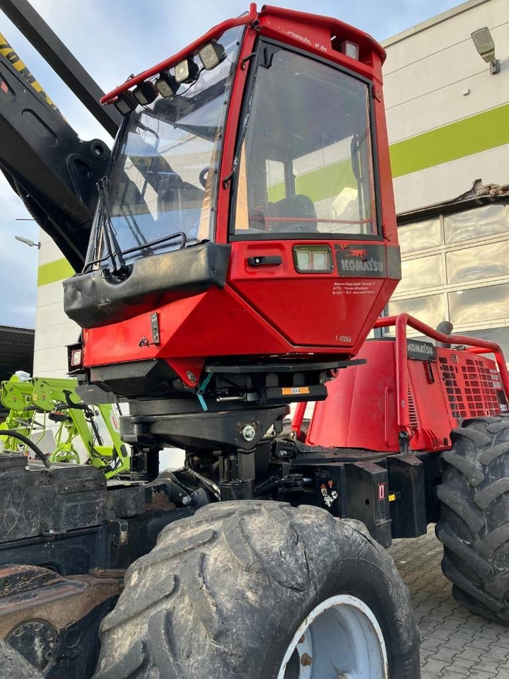 Harvester Komatsu 931.1: foto 9