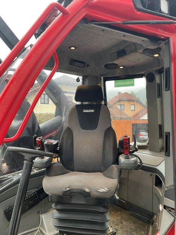 Harvester Komatsu 931.2: foto 9