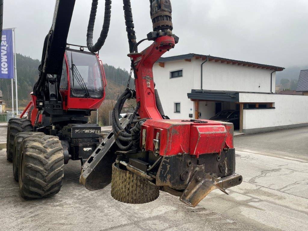 Harvester Komatsu 931.2: foto 5