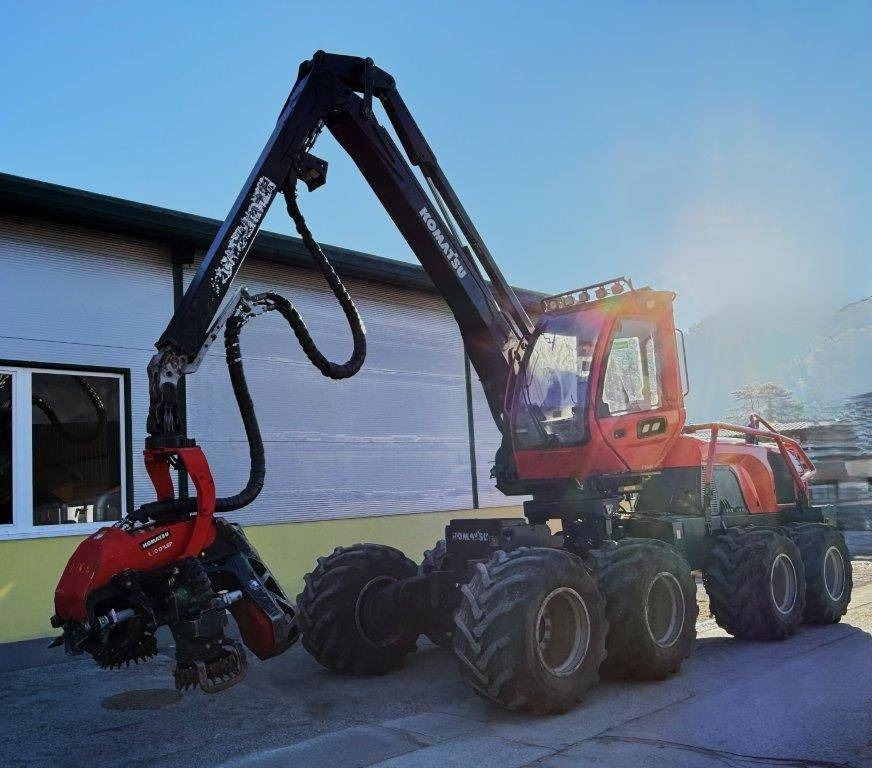 Komatsu 931 XC - Harvester: foto 1 Komatsu 931 XC - Harvester: foto 1