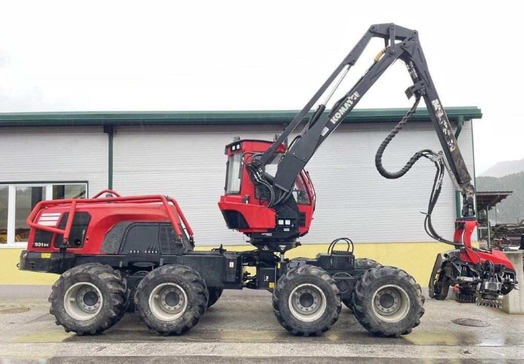 Komatsu 931 XC - Harvester: foto 2 Komatsu 931 XC - Harvester: foto 2