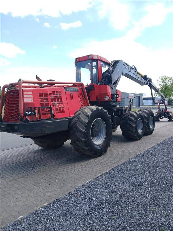 Komatsu 941.1 - Harvester: foto 4 Komatsu 941.1 - Harvester: foto 4