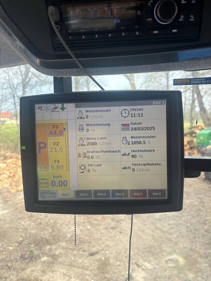 Trator florestal New Holland T5.110 AutoCommand: foto 11