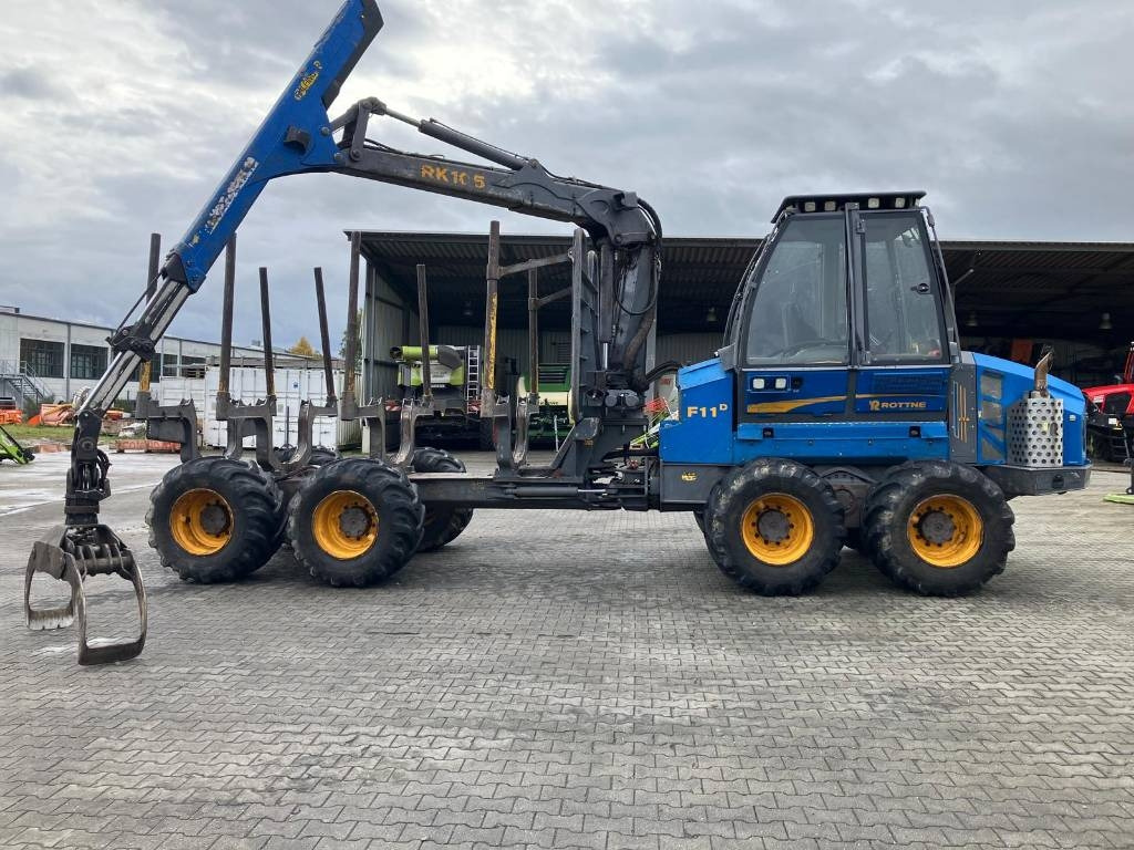 Rottne F11 - Forwarder: foto 3 Rottne F11 - Forwarder: foto 3