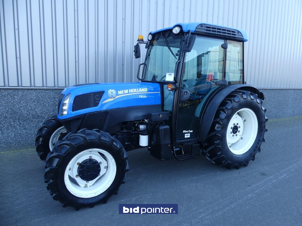 2012 New Holland T4.95F - Trator: foto 1 2012 New Holland T4.95F - Trator: foto 1