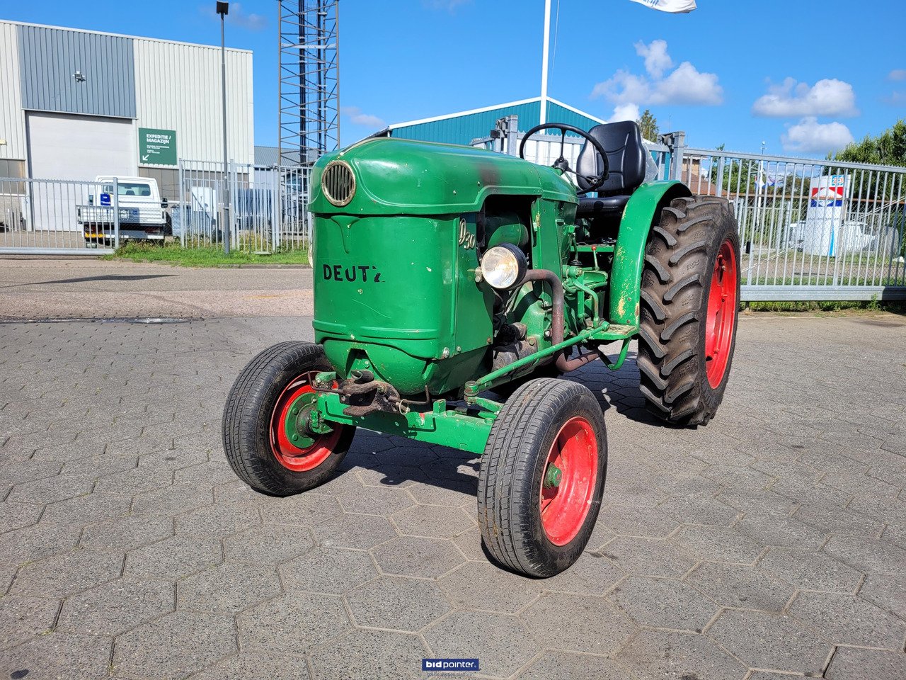 Deutz D30 Smalspoor - Trator: foto 3 Deutz D30 Smalspoor - Trator: foto 3