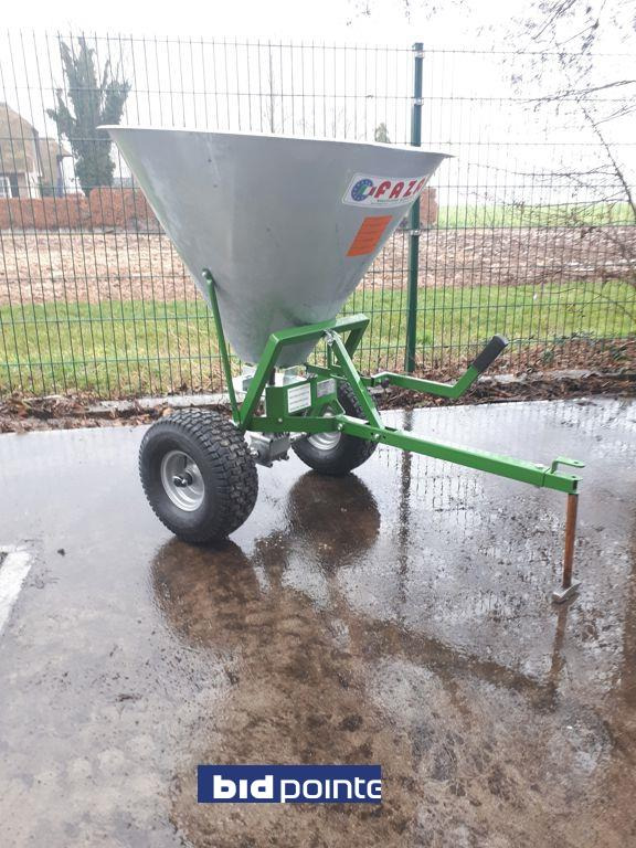 FAZA Garden 150GA trailed spreader - Distribuidor de fertilizantes: foto 1 FAZA Garden 150GA trailed spreader - Distribuidor de fertilizantes: foto 1