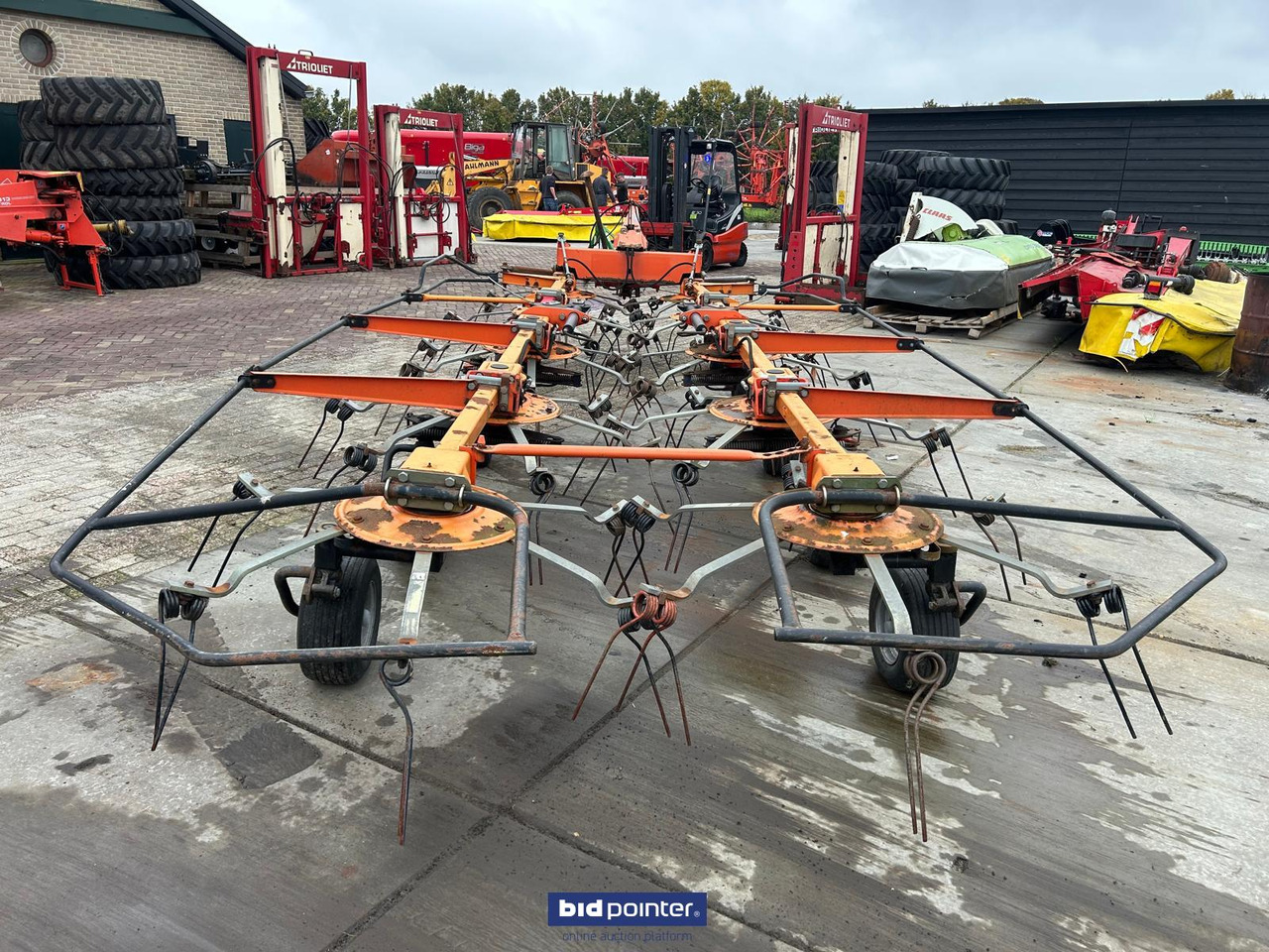 Fella TH1300 Hydro - Ancinho enleirador: foto 5 Fella TH1300 Hydro - Ancinho enleirador: foto 5