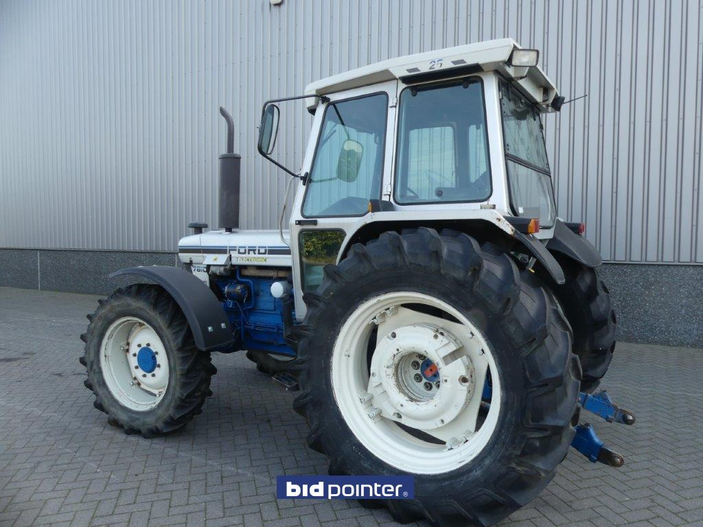 Ford 7810 Silver Jubilee - Trator: foto 3 Ford 7810 Silver Jubilee - Trator: foto 3